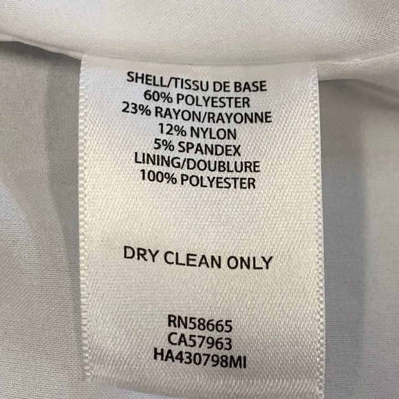 Halogen Atlantic-Pacific Women's 8 Button Classic Stripe Blazer Size 8 - Picture 8 of 11